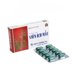 Viên Uống Cao Ích Mẫu Đại Uy - Hỗ Trợ Điều Kinh, Bổ Huyết, Giảm Đau Bụng Cho Phụ Nữ - Hộp 20 Viên Thực Phẩm Chức Năng