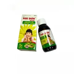 Siro NHI ĐƠN Tâm Việt - Hỗ Trợ Giảm Hắt Hơi, Sổ Mũi, Ngạt Mũi Do Cảm Cúm 100ml - Sản Phẩm Dinh Dưỡng An Toàn Cho Trẻ Em và Người Lớn