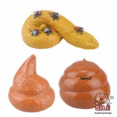 Cục Phân Giả EVA Siêu Thực - Đồ Chơi Troll Hài Hước Cho Dịp Halloween, Giải Tỏa Stress Tuyệt Vời Cho Bạn Bè!