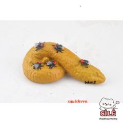Cục Phân Giả EVA Siêu Thực - Đồ Chơi Troll Hài Hước Cho Dịp Halloween, Giải Tỏa Stress Tuyệt Vời Cho Bạn Bè!