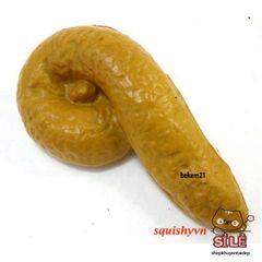 Cục Phân Giả EVA Siêu Thực - Đồ Chơi Troll Hài Hước Cho Dịp Halloween, Giải Tỏa Stress Tuyệt Vời Cho Bạn Bè!