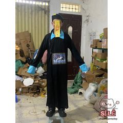 Trang Phục Cương Thi Halloween Dành Cho Người Lớn - Bộ Hóa Trang Kinh Dị Đầy Ma Quái cho Ngày Hội Hóa Trang