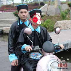 Trang Phục Cương Thi Halloween Dành Cho Người Lớn - Bộ Hóa Trang Kinh Dị Đầy Ma Quái cho Ngày Hội Hóa Trang