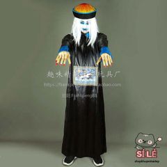 Trang Phục Cương Thi Halloween Dành Cho Người Lớn - Bộ Hóa Trang Kinh Dị Đầy Ma Quái cho Ngày Hội Hóa Trang