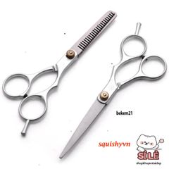 Kéo Tạo Kiểu Tóc Chuyên Nghiệp Thép Không Gỉ 6