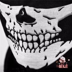 Bộ Găng Tay & Mặt Nạ Hình Xương Ma Quái Cho Halloween - Trang Phục Hóa Trang Độc Đáo, Tiệc Tùng, Chụp Ảnh