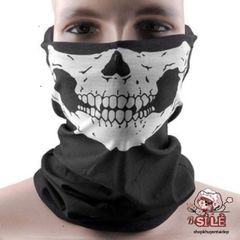 Bộ Găng Tay & Mặt Nạ Hình Xương Ma Quái Cho Halloween - Trang Phục Hóa Trang Độc Đáo, Tiệc Tùng, Chụp Ảnh