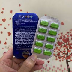 (Hàng công ty) Hộp 10 viên xanh hỗ trợ ổn định dài lâu cho nam Chính hãng