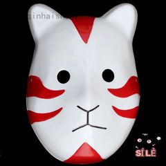 Mặt Nạ Hóa Trang Anbu Ninja Kakashi Đen/Xanh/Đỏ - Phụ Kiện Cosplay Naruto Độc Đáo, Đạo Cụ Tiệc Hóa Trang