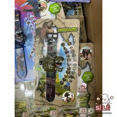 Đồng Hồ 3D Hình Gấu Dâu LOTSO Dễ Thương - Đồng Hồ Trẻ Em Hoạt Hình An Toàn Cho Bé, Quà Tặng Đáng Yêu