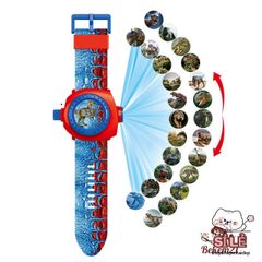 Đồng Hồ Kuromi Sanrio Dễ Thương Cho Trẻ Nhỏ - Đồng Hồ Hình Mèo Chất Liệu Nhựa, Phù Hợp Với Các Bé Yêu Thích Mèo