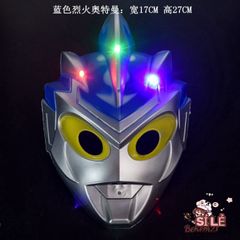 Mặt Nạ LED Chú Hề Halloween Độc Đáo - Nhiều Màu Sắc Rực Rỡ, Biểu Cảm Khóc Mỉm Cười, Trang Trí Tiệc Tùng