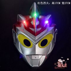 Mặt Nạ LED Chú Hề Halloween Độc Đáo - Nhiều Màu Sắc Rực Rỡ, Biểu Cảm Khóc Mỉm Cười, Trang Trí Tiệc Tùng
