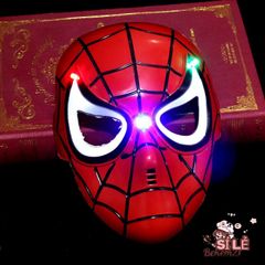 Mặt Nạ LED Chú Hề Halloween Độc Đáo - Nhiều Màu Sắc Rực Rỡ, Biểu Cảm Khóc Mỉm Cười, Trang Trí Tiệc Tùng