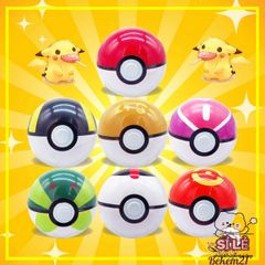 Quả Bóng Pokemon Ngẫu Nhiên - Trở Thành Huấn Luyện Viên Pokemon Với Đồ Chơi Ghim Hành Động Cho Trẻ Em, Quà Tặng Độc Đáo