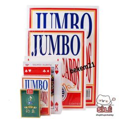 Bộ Bài Poker Khổng Lồ A4 - 7 Mẫu Thẻ Bài Tây Kích Thước Siêu Lớn, Chất Lượng Cao, Phù Hợp Chơi Bài, Biểu Diễn, Giảng Dạy