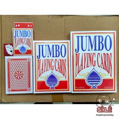 Bộ Bài Poker Khổng Lồ A4 - 7 Mẫu Thẻ Bài Tây Kích Thước Siêu Lớn, Chất Lượng Cao, Phù Hợp Chơi Bài, Biểu Diễn, Giảng Dạy