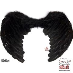 Bộ Cánh Thiên Thần Lông Vũ Trắng Cosplay - Phụ Kiện Tiệc Tùng Siêu Sang Trọng cho Trẻ Em và Người Lớn