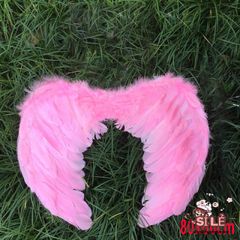 Bộ Cánh Thiên Thần Lông Vũ Trắng Cosplay - Phụ Kiện Tiệc Tùng Siêu Sang Trọng cho Trẻ Em và Người Lớn