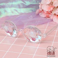Kính Mát Tròn Vạn Hoa Thời Trang Unisex - Kính Đa Sắc Chất Lượng Cao, Phong Cách Xu Hướng Mới