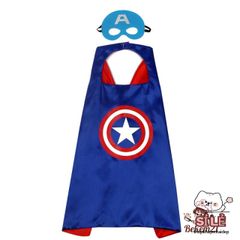 Bộ Trang Phục Siêu Anh Hùng Cho Trẻ Em - Iron Man, Spider-Man, Batman & Captain America - Đồ Hóa Trang Chất Lượng Cao, An Toàn Cho Bé