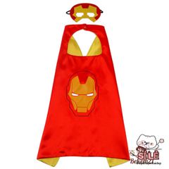 Bộ Trang Phục Siêu Anh Hùng Cho Trẻ Em - Iron Man, Spider-Man, Batman & Captain America - Đồ Hóa Trang Chất Lượng Cao, An Toàn Cho Bé