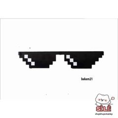 Kính Mắt Thug Life 6 Chấm Nhiều Màu - Phụ Kiện Thời Trang Gamer Độc Đáo, Thể Hiện Cá Tính, Hàng Đầu Mới Nhất 2021