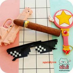 Kính Mắt Thug Life 6 Chấm Nhiều Màu - Phụ Kiện Thời Trang Gamer Độc Đáo, Thể Hiện Cá Tính, Hàng Đầu Mới Nhất 2021