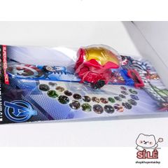 Đồng Hồ Điện Tử Siêu Anh Hùng Spider-Man - Đồng Hồ Đeo Tay Biến Hình Cho Bé Trai, Dây Nhựa ABS Bền, Thời Trang & An Toàn