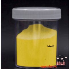 Bột Dạ Quang Màu Vàng 50g - Tỏa Sáng Trong Bóng Tối, Sử Dụng Trong Mỹ Thuật & Trang Trí Nội Thất, Phát Sáng 5-7 Giờ