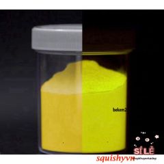 Bột Dạ Quang Màu Vàng 50g - Tỏa Sáng Trong Bóng Tối, Sử Dụng Trong Mỹ Thuật & Trang Trí Nội Thất, Phát Sáng 5-7 Giờ