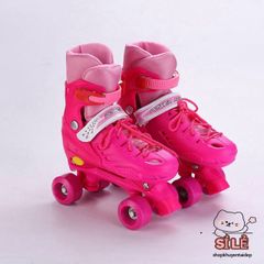 Giày Patin 4 Bánh Cân Bằng Cho Trẻ Em - An Toàn, Chất Chịu Được Đến 18 Tuổi - Giày Trượt Chất Lượng Cao, Tiện Lợi, Đổi Trả Trong 15 Ngày