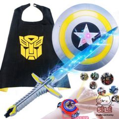 Áo Thun Ngắn Tay In Hình Robot Bumblebee - Thời Trang Trẻ Em Yêu Thích Transformers, Chất Liệu Cotton Bền Đẹp, Hình In Sắc Nét