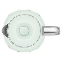 Ấm Siêu Tốc SMEG KLF05PGEU 0.8L Thiết Kế Retro Style - Dung Tích Nhỏ Gọn, Công Suất 1400W, Chống Bỏng, Tự Động Ngắt Khi Nước Sôi