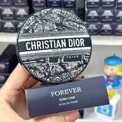 Vỏ Hộp Phấn Nước Dior Forever Cushion Case Đen Sang Trọng - Thiết Kế Tinh Tế, Chất Liệu Cao Cấp, Quà Tặng Tuyệt Vời cho 