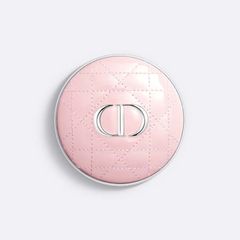 Combo Lõi Phấn Nước + Vỏ Hộp Dior Forever Cushion Pink Cannage Màu Hồng Tone 0N Chính Hãng - Phấn Trang Điểm Sang Trọng Từ Pháp