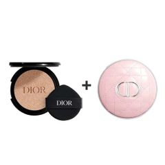 Combo Lõi Phấn Nước Dior Forever Cushion Pink Cannage Chính Hãng - Phấn Trang Điểm Chất Lượng, Thiết Kế Sang Trọng, SPF Bảo Vệ Da