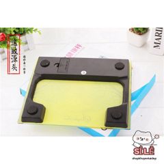 Cân Sức Khỏe Hình Cây Cành Kính Cường Lực - Điện Tử Tải Trọng 180KG, Bảo Hành 1 Năm, Dễ Dùng, Thiết Kế Đáng Yêu cho Gia Đình