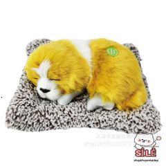 Gối Thú Cưng Khử Mùi Ô Tô - Chó và Mèo Bông Than Hoạt Tính Dễ Thương, Trang Trí Xe Hơi, Hút Mùi Hiệu Quả, Nhiều Kích Thước
