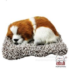 Gối Thú Cưng Khử Mùi Ô Tô - Chó và Mèo Bông Than Hoạt Tính Dễ Thương, Trang Trí Xe Hơi, Hút Mùi Hiệu Quả, Nhiều Kích Thước