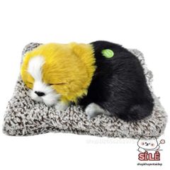 Gối Thú Cưng Khử Mùi Ô Tô - Chó và Mèo Bông Than Hoạt Tính Dễ Thương, Trang Trí Xe Hơi, Hút Mùi Hiệu Quả, Nhiều Kích Thước