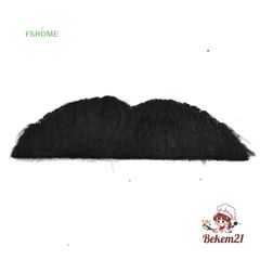 Bộ 6 Râu Giả Hài Hước Cho Lễ Hội Halloween - Phụ Kiện Thời Trang Hoá Trang Độc Đáo, Sáng Tạo