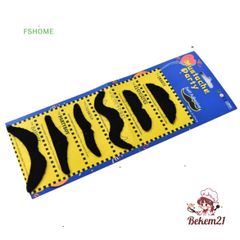 Bộ 6 Râu Giả Hài Hước Cho Lễ Hội Halloween - Phụ Kiện Thời Trang Hoá Trang Độc Đáo, Sáng Tạo