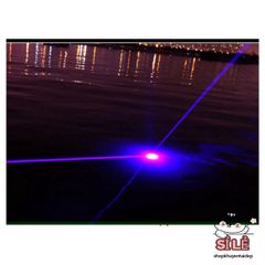 Bút Laser 303 - Đèn Laser Đa Năng Chống Nước 3 Chế Độ, Sạc 4800mAh, Ánh Sáng Xanh, Đỏ, Tím - Dụng Cụ Trình Chiếu và Du Lịch