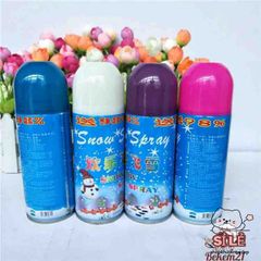 Bình Xịt Tuyết Trang Trí Giáng Sinh - Hiệu Ứng Tuyết Tự Nhiên Cho Không Gian Mùa Đông Ảo Diệu