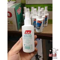 Chai Xịt Tẩy Vết Ố Giày Plac - Giải Pháp Hiệu Quả Đánh Sạch và Làm Trắng Giày, Túi Xách Sang Trọng, Thích Hợp Cho Mọi Chất Liệu