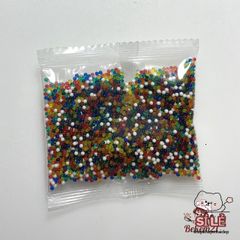 Bộ 2500 Hạt Nở Nhiều Màu - Trang Trí Cây Nha, Ngâm Nước Chơi An Toàn, Siêu Thấm Polyacrylate & Resin, Quà Tặng Độc Đáo