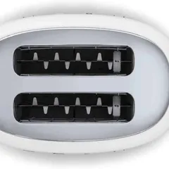 Máy Nướng Bánh Mì SMEG TSF01WHEU - Thiết Kế Sang Trọng, Chức Năng Đa Dạng, Nướng Bánh 6 Cấp Độ, Khay Inox Dễ Vệ Sinh