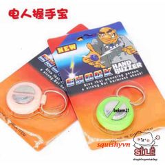 Bút Điện Giật Shock Chơi Khăm - Trò Đùa Hài Hước Giật Điện Cực Mạnh Cho Bạn Bè, Đồ Chơi Kinh Dị Thú Vị