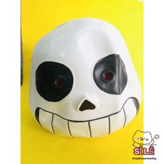 Mặt Nạ Cosplay Sans Halloween - Mặt Nạ Hóa Trang Undertale Độc Đáo và An Toàn cho Người Hâm Mộ